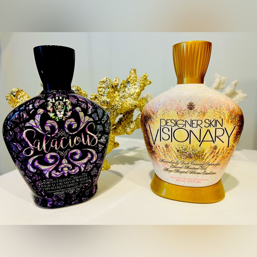 Salon indoor tanning Lotion